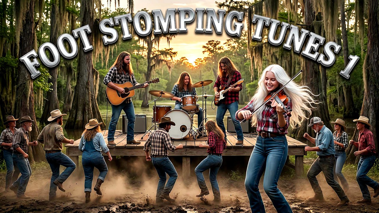 Boot Scooting By The Bayou