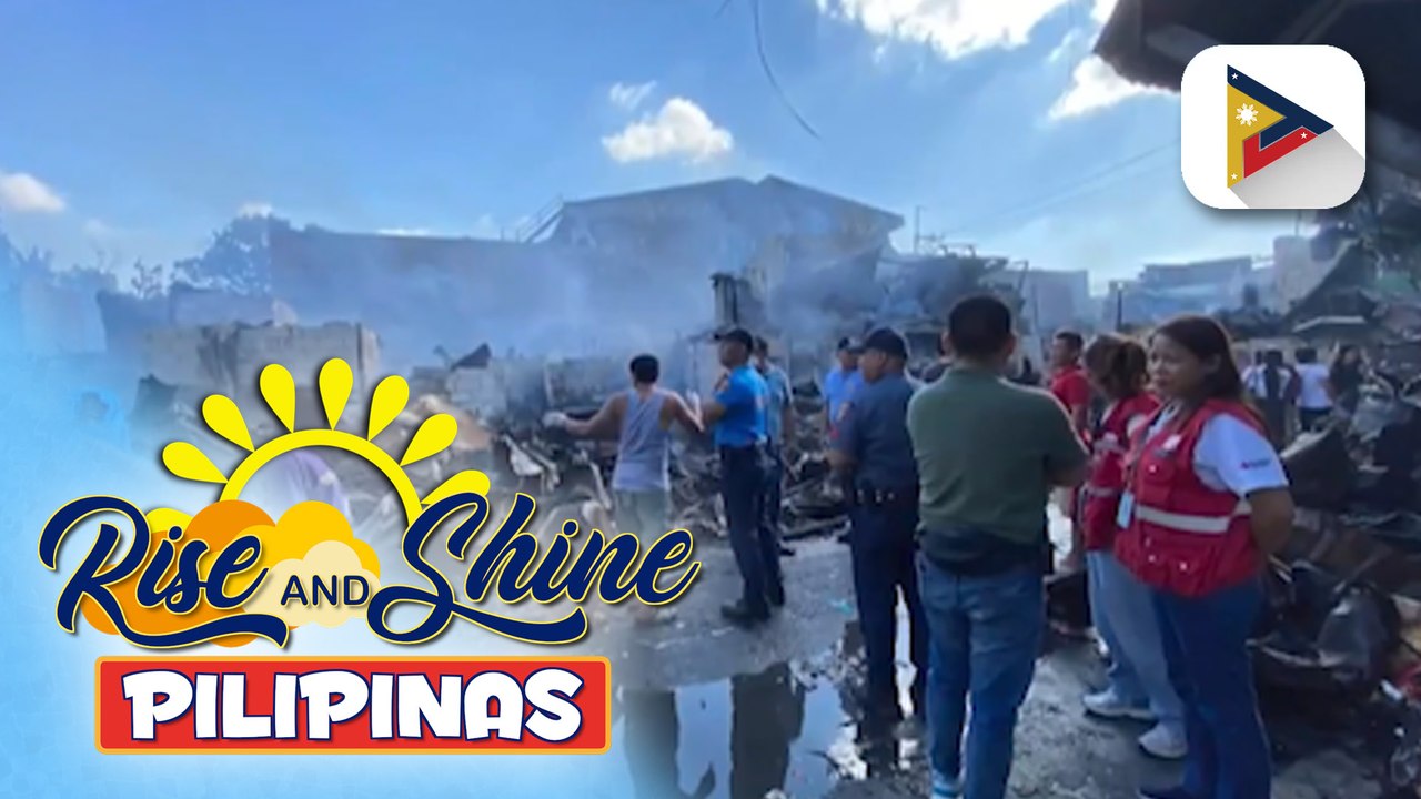 DSWD, nagpaabot ng agarang tulong sa mga pamilyang apektado ng sunog sa Intramuros, Maynila