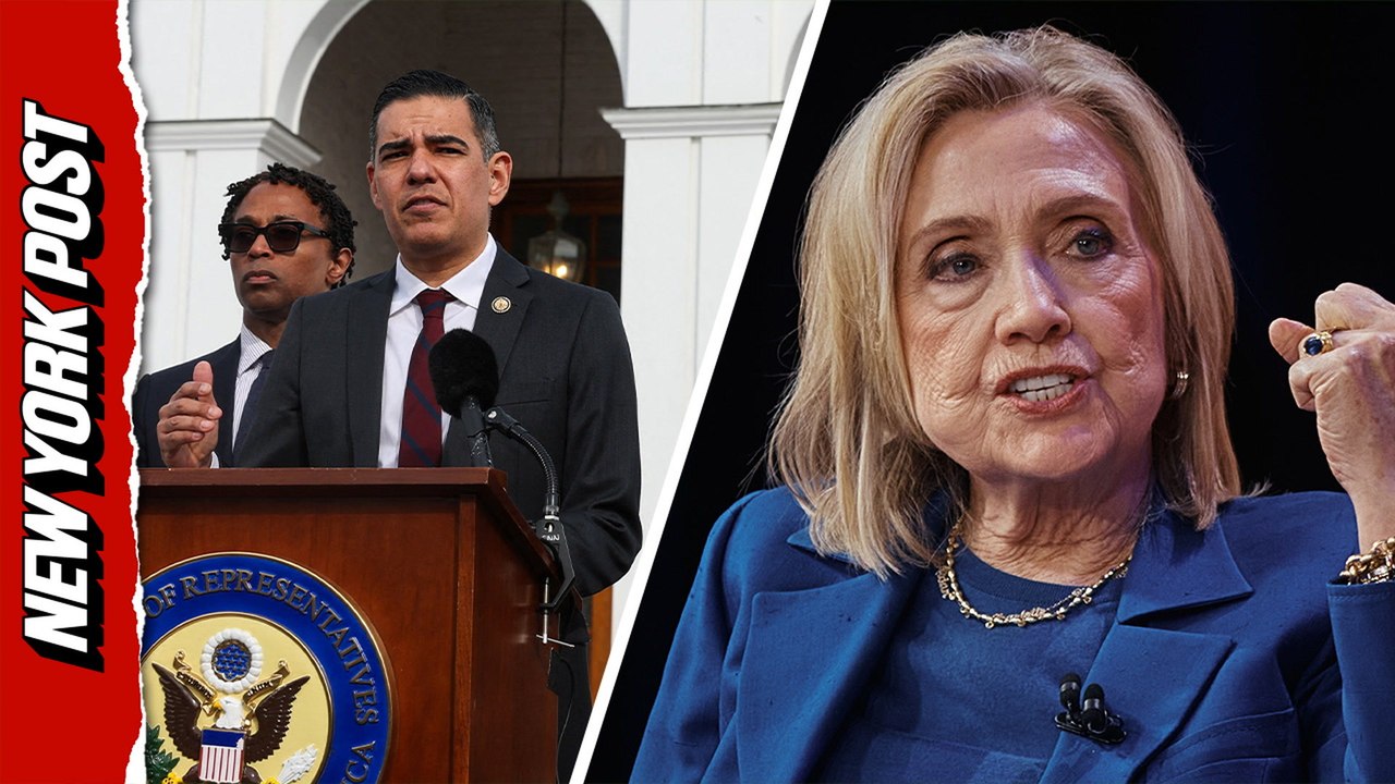 Dems claim Hillary Clinton 'never met' Jeffrey Epstein