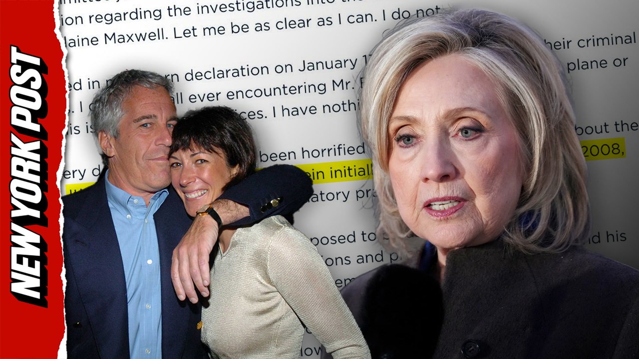 Listen to Hillary Clinton's closed-door opening statement during her House Oversight deposition on Jeffrey Epstein
