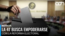 Jorge Romero asegura que la Reforma Electoral fortalece al poder y no a la ciudadanía