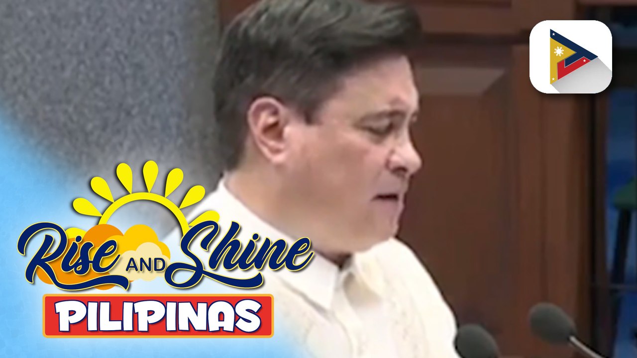 Panukalang batas para sa pag-urong ng BARMM Parliamentary Elections, lusot na sa 2nd reading ng Senado | ulat ni Louisa Erispe