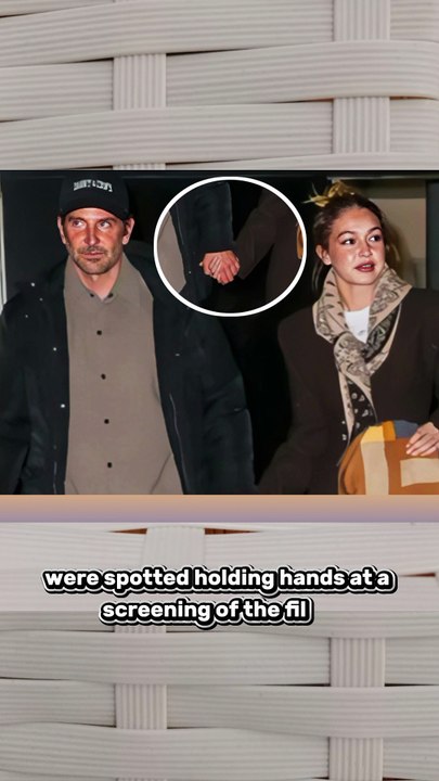 Gigi Hadid & Bradley Cooper Hold Hands at ‘Frankenstein’ Event with the Film’s Star Jacob Elordi