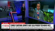 Camilo Santana admite que Lula pode ter novo vice na chapa eleitoral