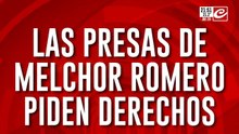 Presas de Melchor Romero se comunican con Crónica