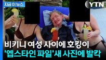 "비키니 여성들 누구냐"...엡스타인 파일 속 스티븐 호킹 파장 [지금이뉴스] / YTN