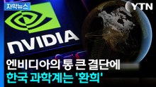 [자막뉴스] '구세주' 엔비디아 대한민국 살렸다..."굉장히 다양한 연구 시도" / YTN