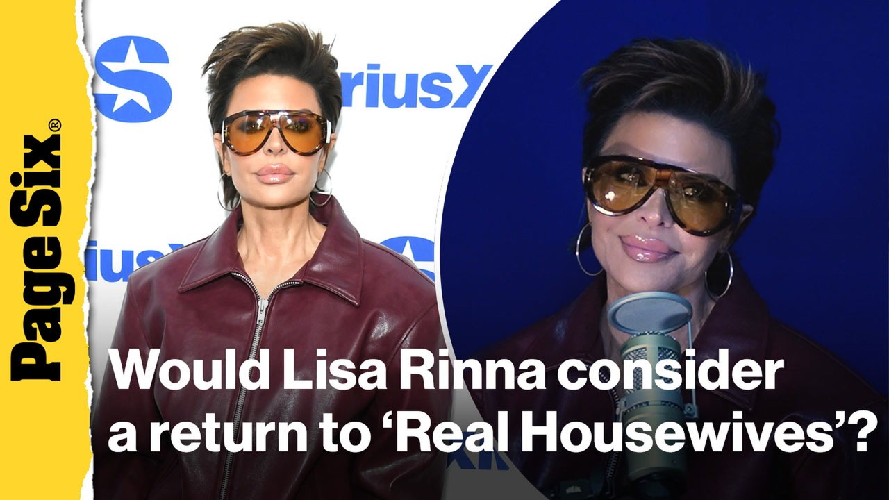 Will Lisa Rinna return to 'Real Housewives'?