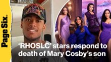 'RHOSLC' and Bravo stars respond to death of Mary Cosby's son, Robert Jr.