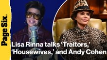 Lisa Rinna dishes on reunions with 'The Traitors' and Andy Cohen