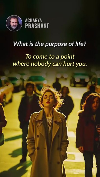 Ultimate Purpose __ Acharya Prashant