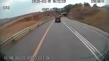 #Dashcam #camera captures #truck #accident at Waterval Boven Tunnel