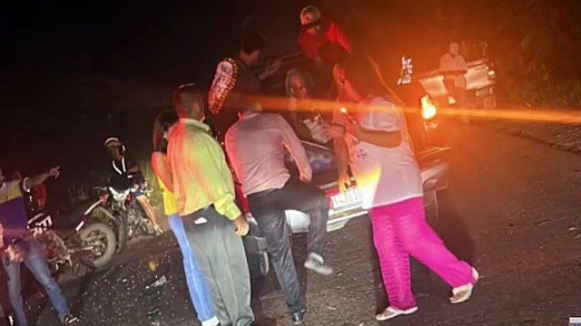 Una persona muerta y una herida deja accidente de tránsito en la carretera CA-13 en la comunidad de Taujica, en Tocoa, Colón