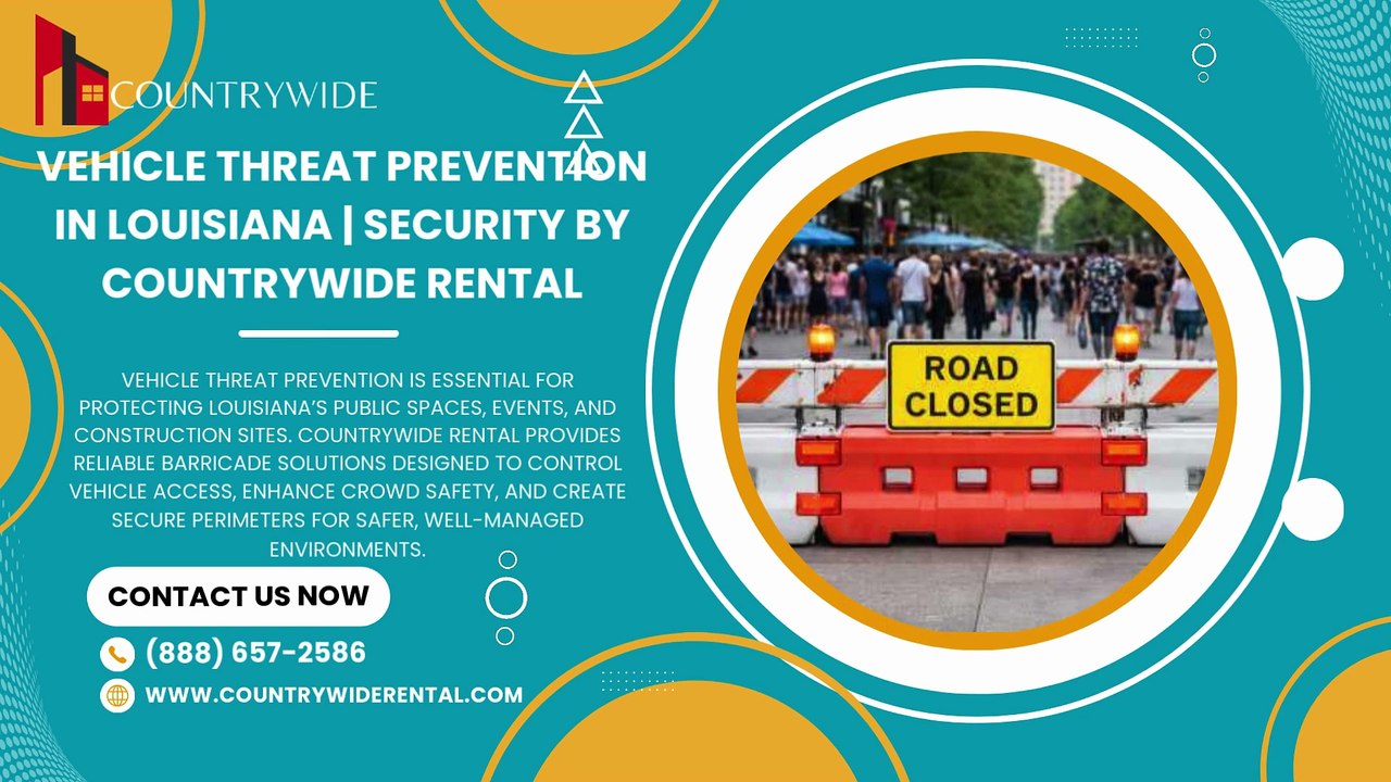 Vehicle Threat Prevention in Louisiana  Security by Countrywide Rental