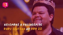 RELEMBRE A PASSAGEM DE BABU NO BBB 20!