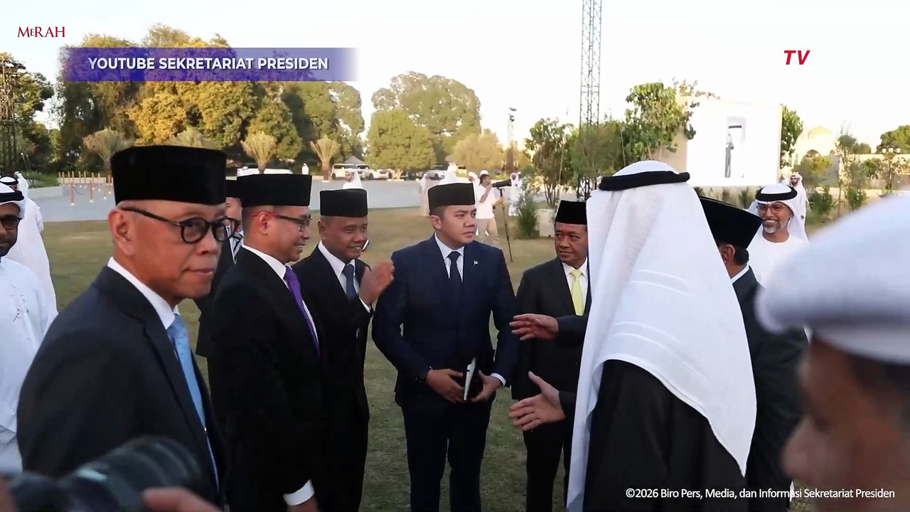 Pertemuan Hangat Presiden Prabowo dan Presiden MBZ, Masuki Babak Baru Kerja Sama Strategis