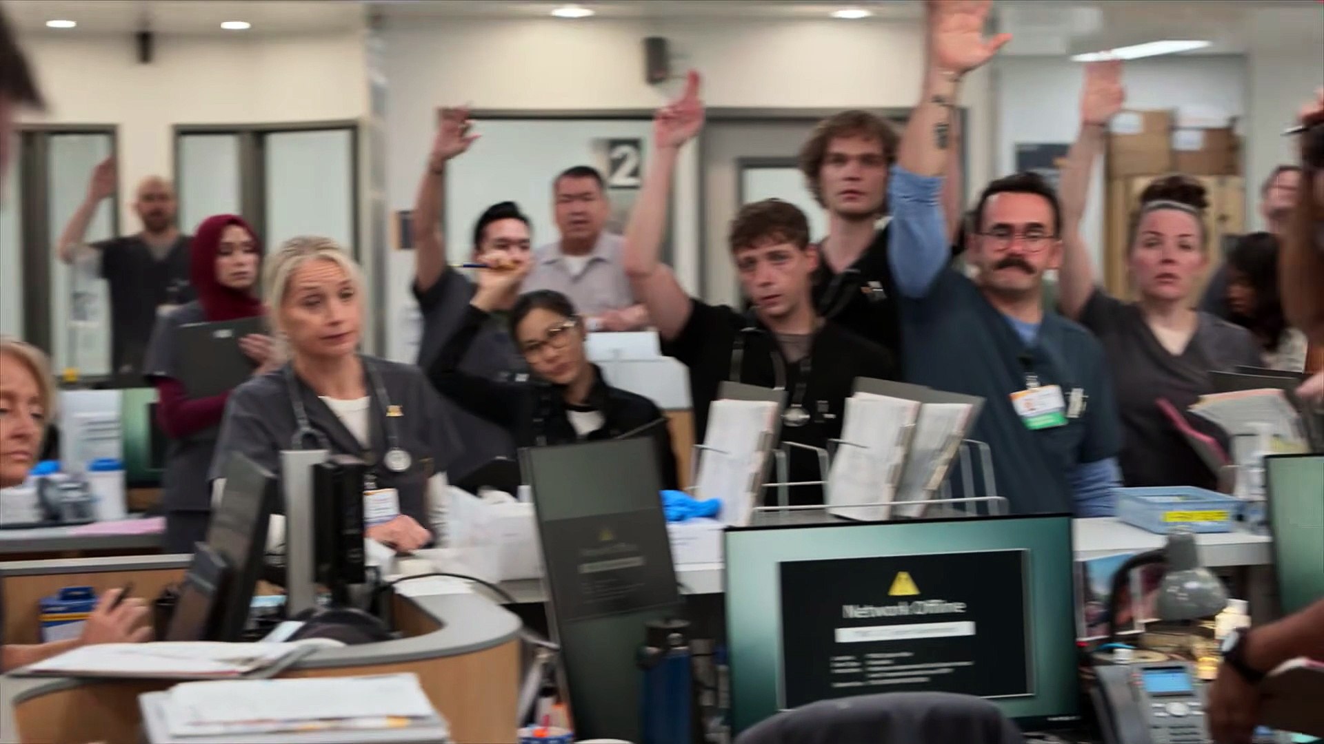 The Pitt S02E09 3-00 P.M.