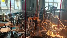 Production process of ruby infrared heat lamps 800mm 2000w