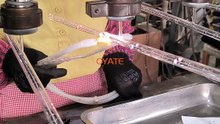 700w Round Shape Ruby Heating Element Halogen Infrared Heat Lamps