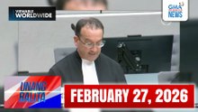 Unang Balita sa Unang Hirit: (Part 2) FEBRUARY 27, 2026 [HD]