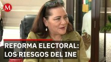 Guadalupe Taddei analiza reforma electoral y riesgos por recorte presupuestal