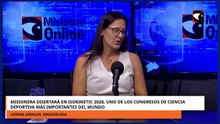 La kinesióloga misionera Lorena Dávalos disertará en Isokinetic 2026