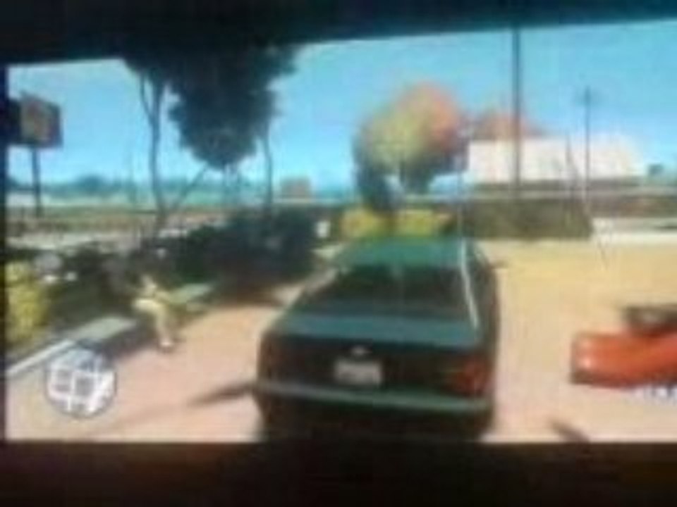 gta4 bug vole de voiture 1
