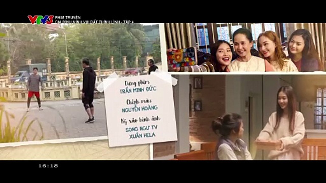 Gia đình mình vui bất thình lình - Tập 4