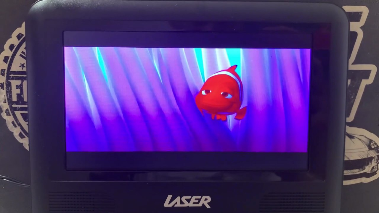 Finding Nemo (2003) Barracuda Attack Scene