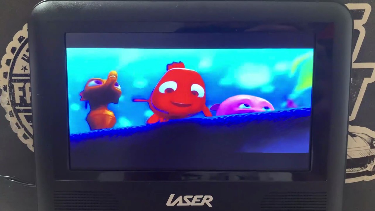 Finding Nemo (2003) Drop-Off Journey Scene