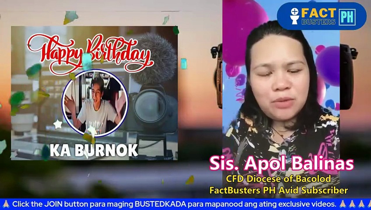 Mga naninira sa Iglesia Katolika, gusto talagang makita ang mukha ni Ka Burnok! Panoorin!