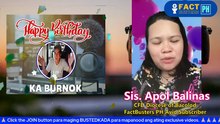 Mga naninira sa Iglesia Katolika, gusto talagang makita ang mukha ni Ka Burnok! Panoorin!
