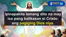 Totoo bang MALI ang unawa ng mga Katoliko sa Juan 1:1 na si Cristo ay tunay na DIOS? Alamin!