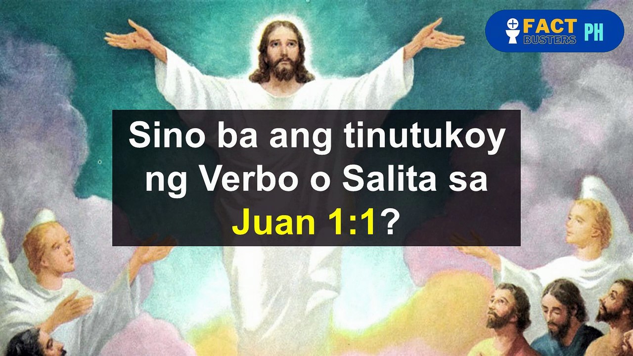 Palusot ng mga ministro ni Manalo para palabasing hindi DIOS si Cristo sa Juan 1:1, sasagutin!