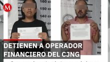 Fue detenido y vinculado a proceso 'El Salsas', operador financiero del CJNG en Colima