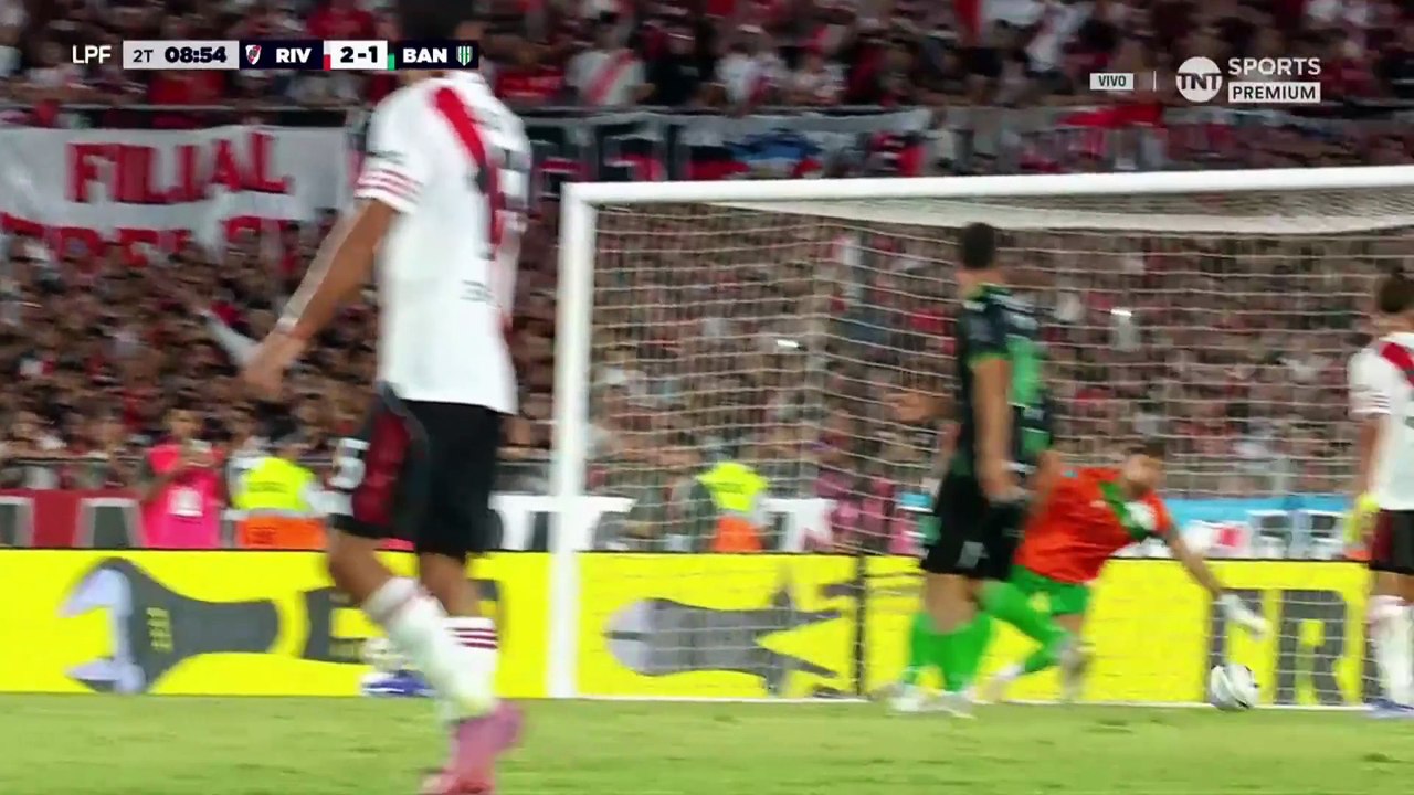 River Plate 3 vs Banfield 1 | 2T | Fecha 7 | Apertura 2026.