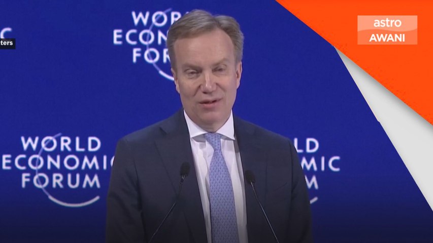 CEO WEF Borge Brende letak jawatan selepas siasatan hubungan dengan Epstein