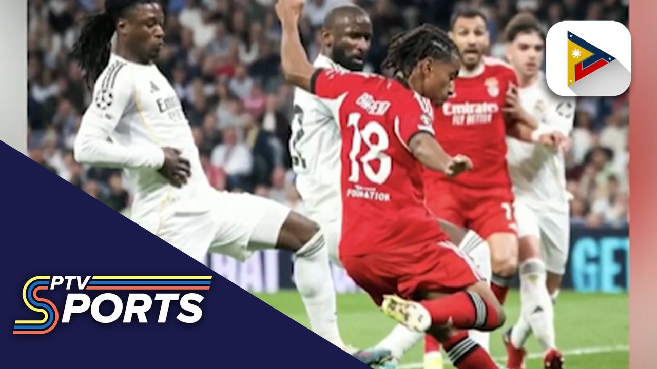 Real Madrid, pasok na sa UEFA Cl Round of 16 matapos pataubin ang Benfica