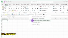 Excel Quick Access Toolbar Missing
