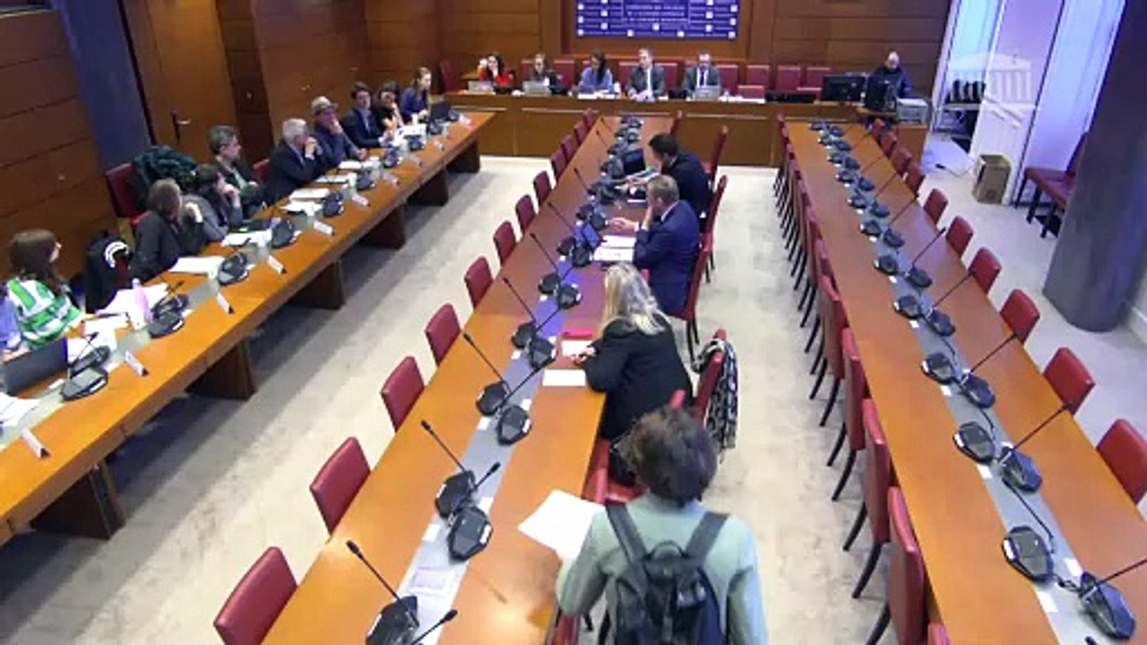 Liberté et droits fondamentaux des personnes migrantes : Conditions de vie, de santé et d’hébergement des personnes migrantes ; Mme Natacha Bouchart, maire de Calais - Jeudi 26 février 2026