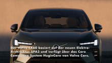 Der neue Volvo EX60 - Highlights