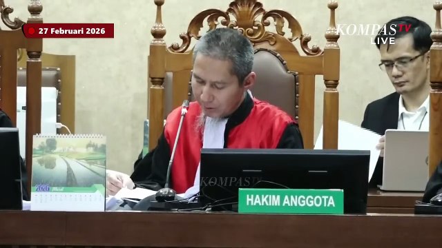 Tok! Hakim Vonis Kerry Anak Riza Chalid 15 Tahun Penjara