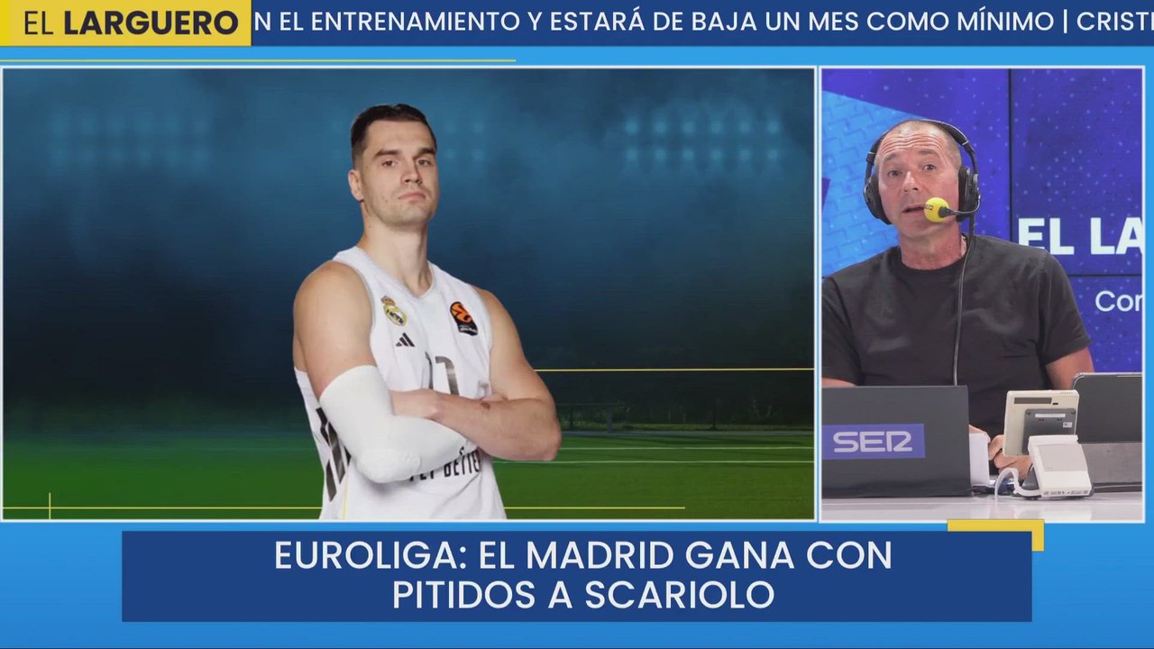 La brutal respuesta de Scariolo a los pitos: "Un tio con 44 seguidores..."