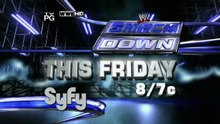 Randy Orton vs Cody Rhodes - Champion vs. Champion Match | SmackDown 9/9/2011 Promo
