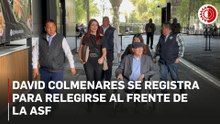 David Colmenares busca relegirse en la ASF