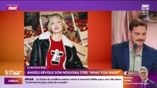 Le bonus RMC : Angèle dévoile son nouveau titre "What You Want" - 27/02