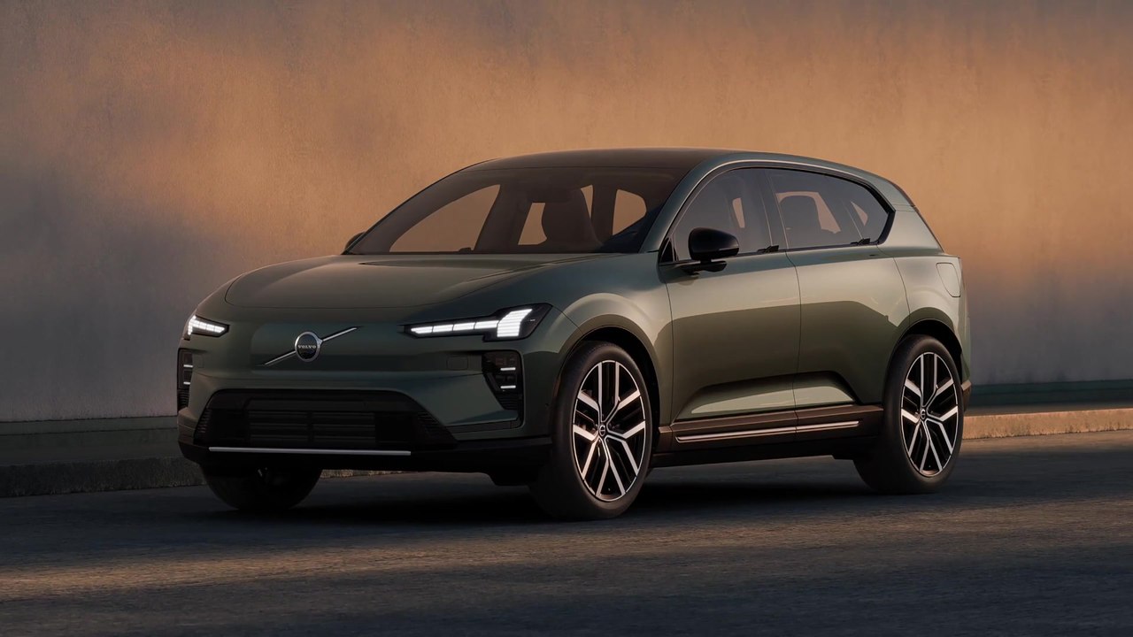 Volvo EX60 Design Preview