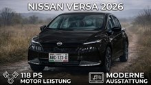 2026 Nissan Versa – Mehr Komfort, mehr Features