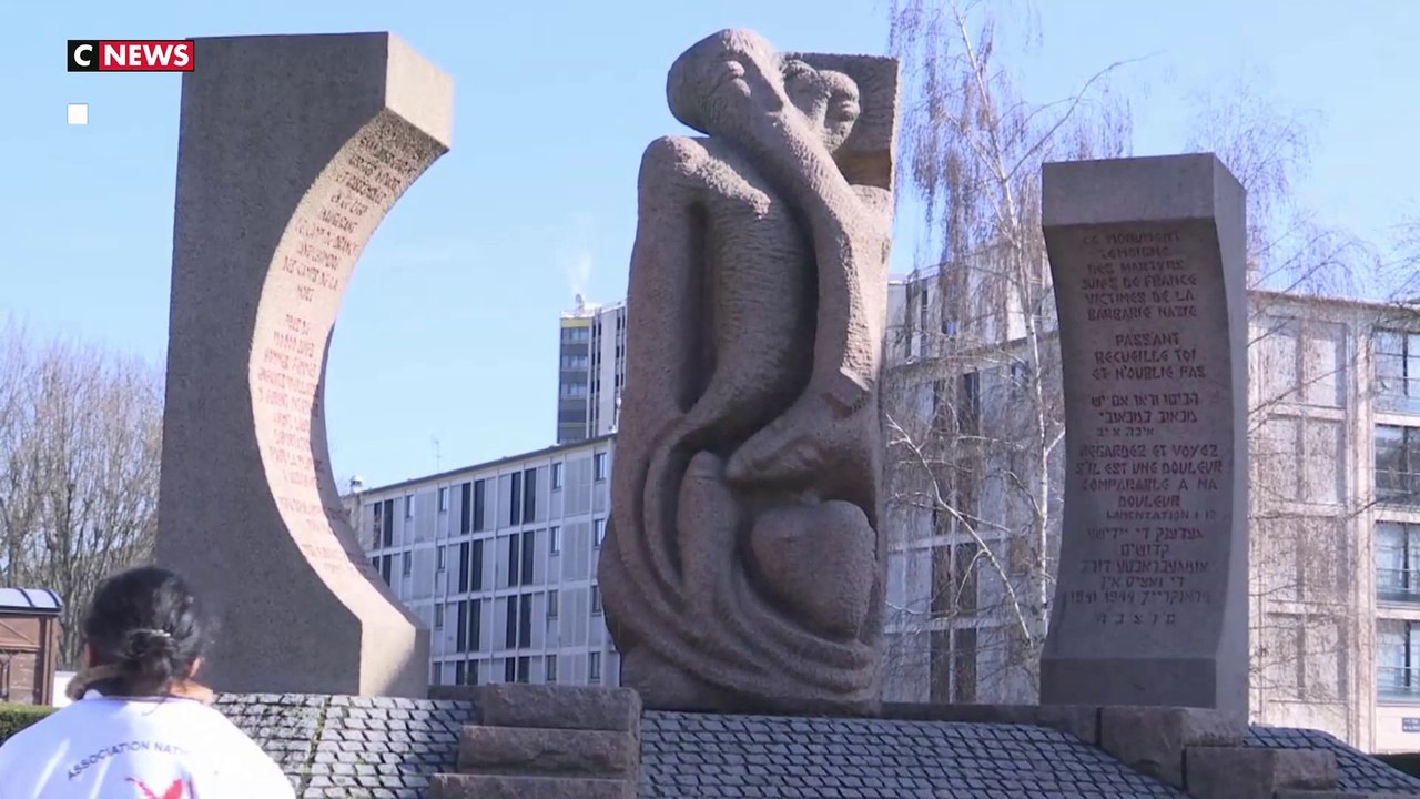 Drancy : deux croix gammées découvertes à proximité du Mémorial de la Shoah
