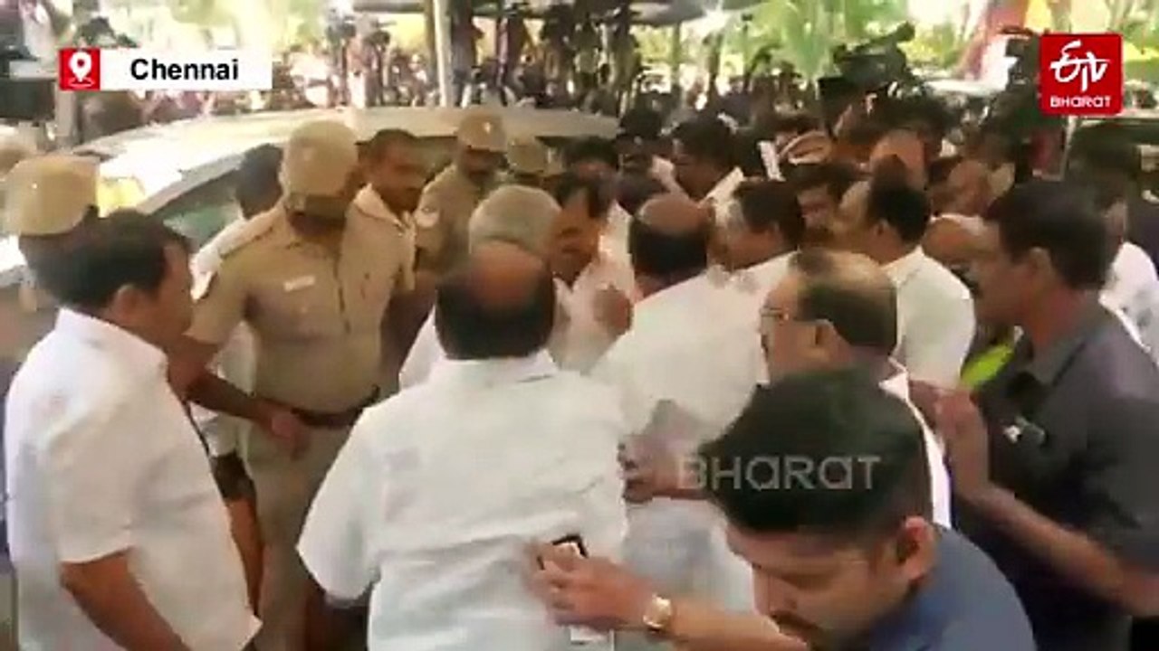 Expelled AIADMK Leader And Ex-Tamil Nadu CM Panneerselvam Joins DMK Ahead Of Assembly Polls